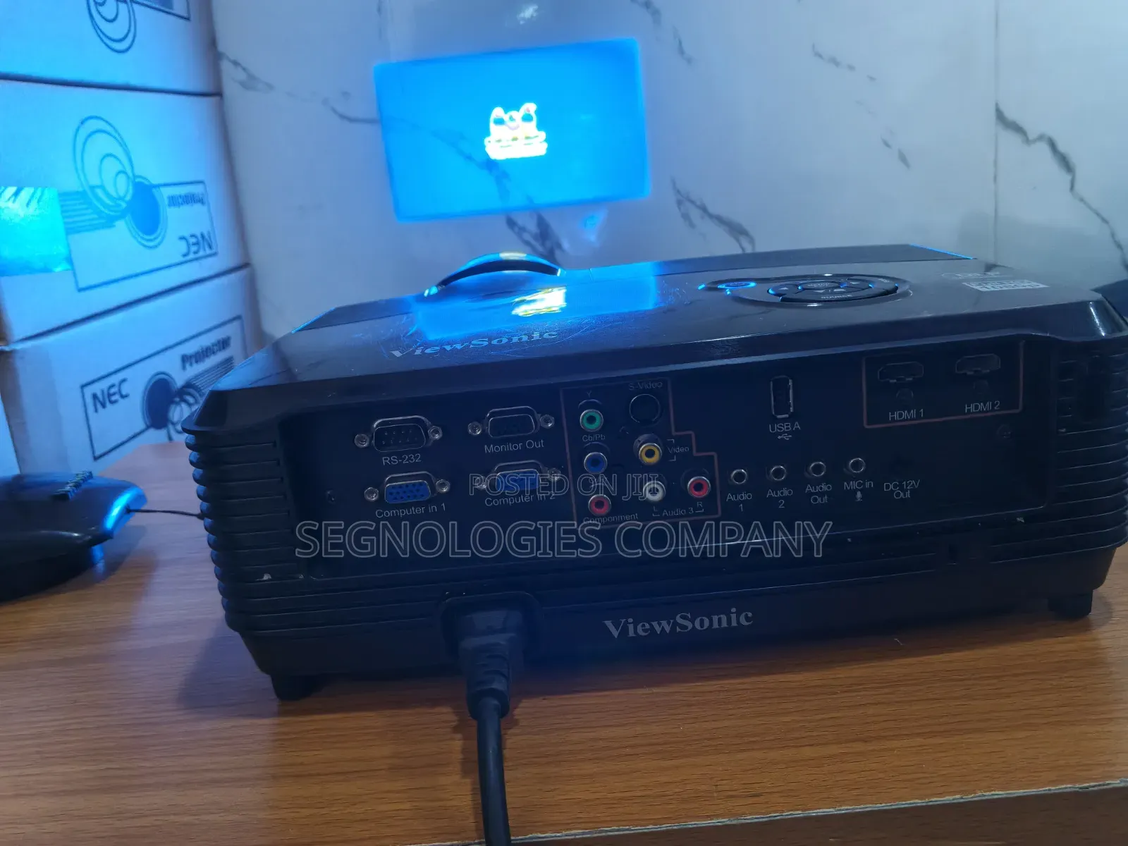 Viewsonic Pro8300 3000 Lumens Full Hd DLP Projector