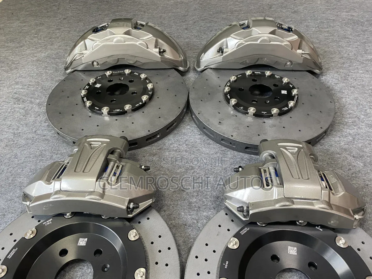 High Quality Certified New Front Back Ceramic Disc Lamborghini Urus