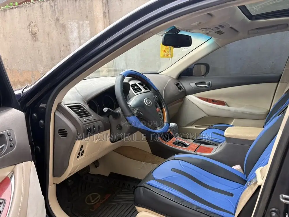 Lexus ES 350 2011 Blue
