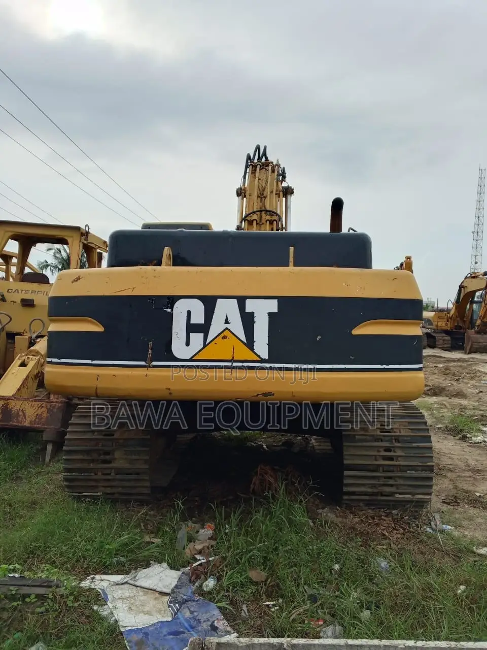 Caterpillar 330bl Excavator