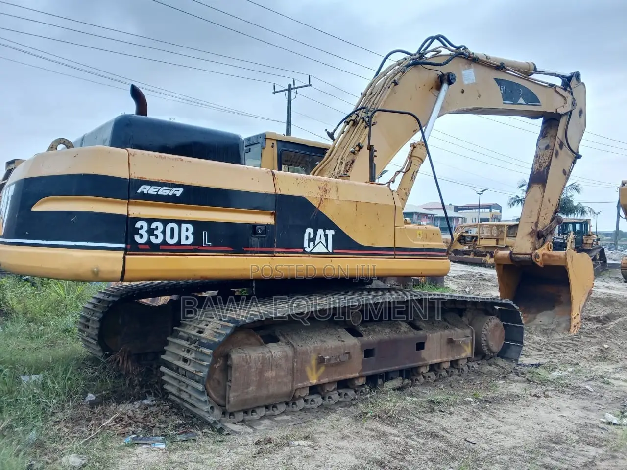 Caterpillar 330bl Excavator