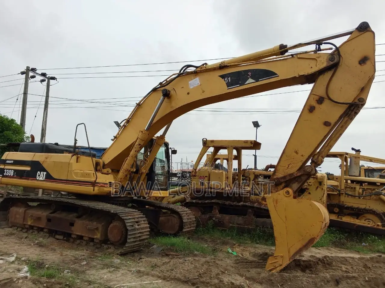 Caterpillar 330bl Excavator