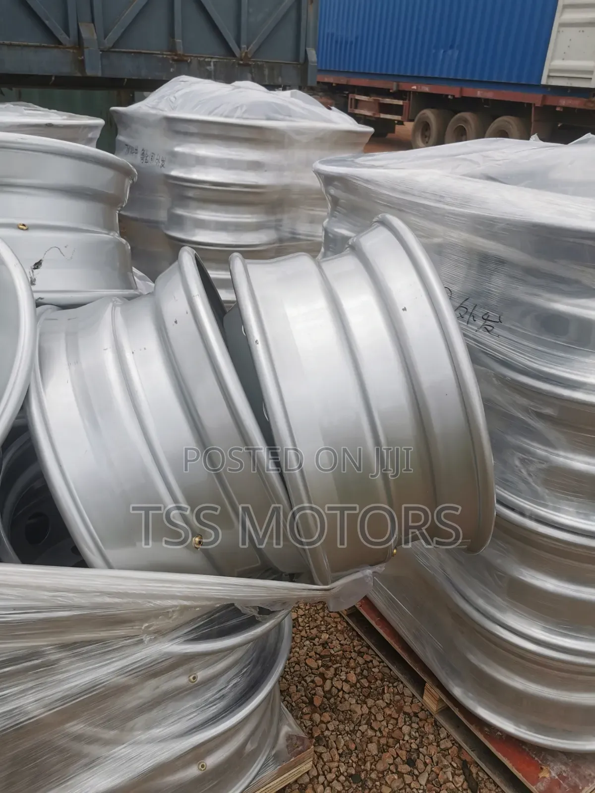 Truck Rims 9" 22.5