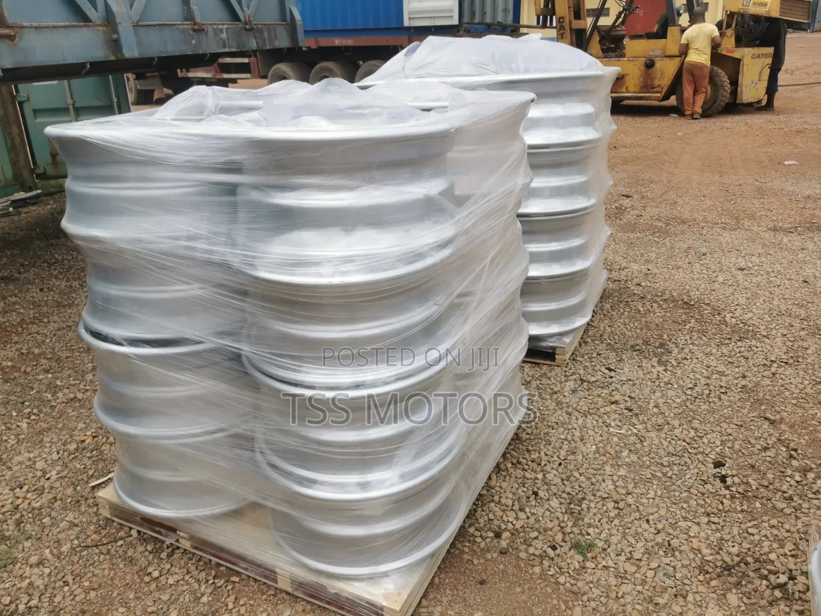 Truck Rims 9" 22.5