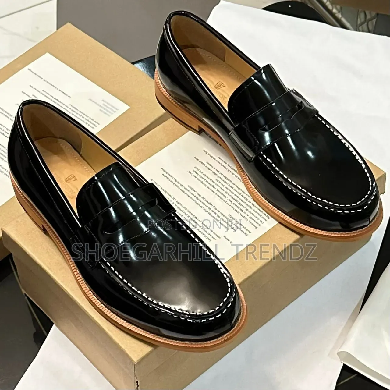 Jm Weston Lux Penny Loafers in Several Colourways