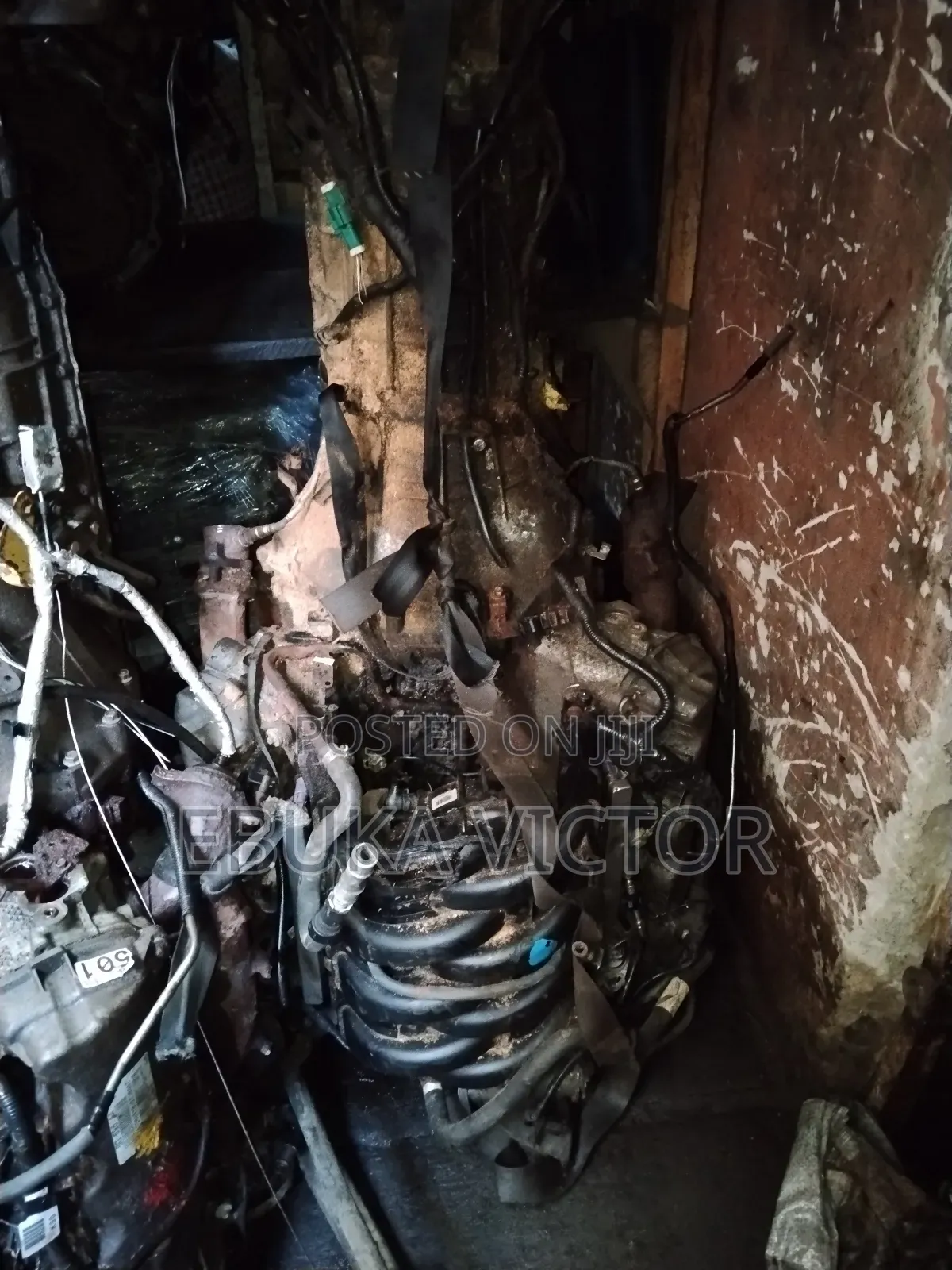 Engine and Gearbox Ford Explorer 2010 Model 4.6 Litres