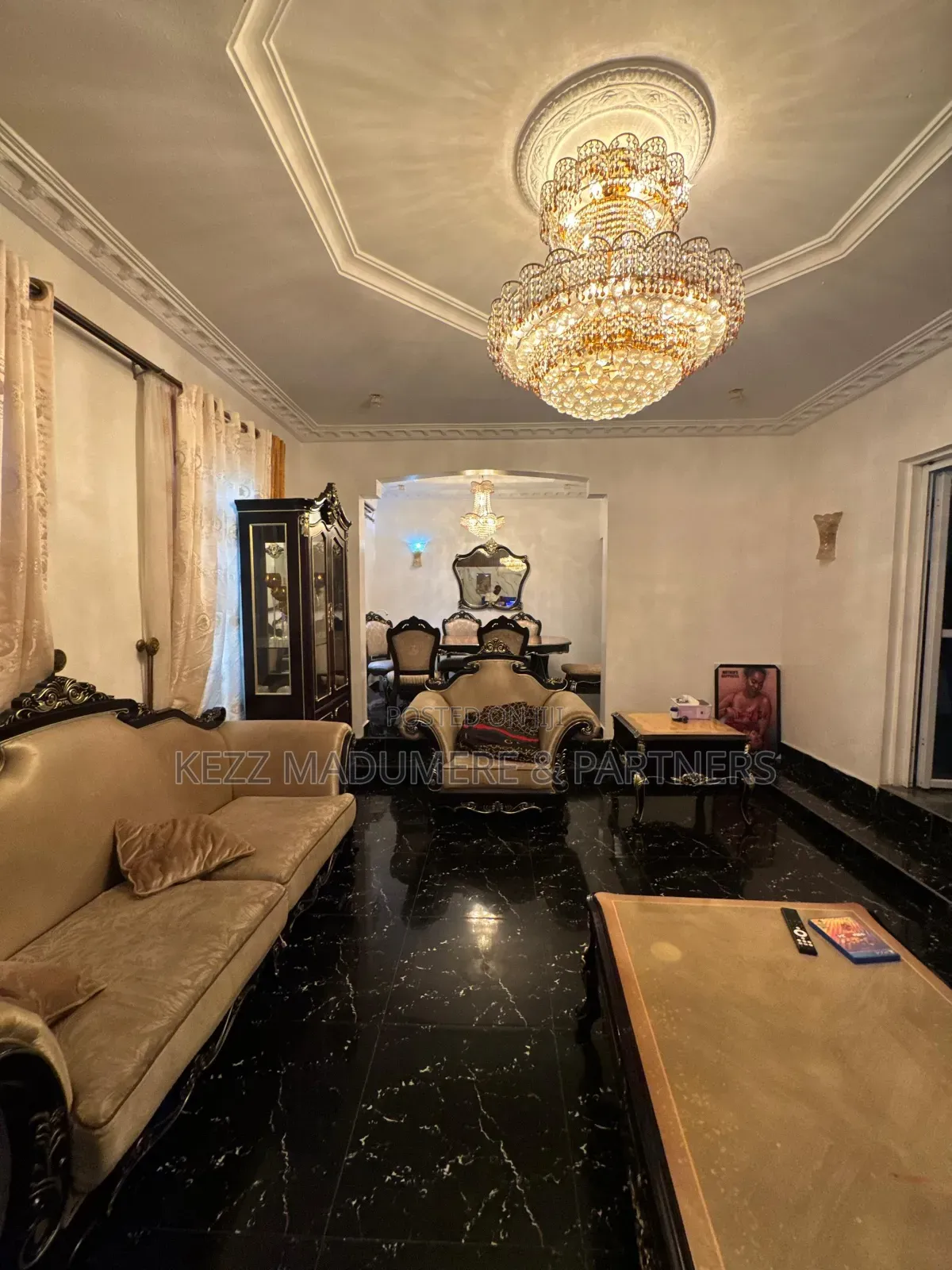 Furnished 4bdrm Bungalow in Cornerstone Nta Road, Obio-Akpor for sale