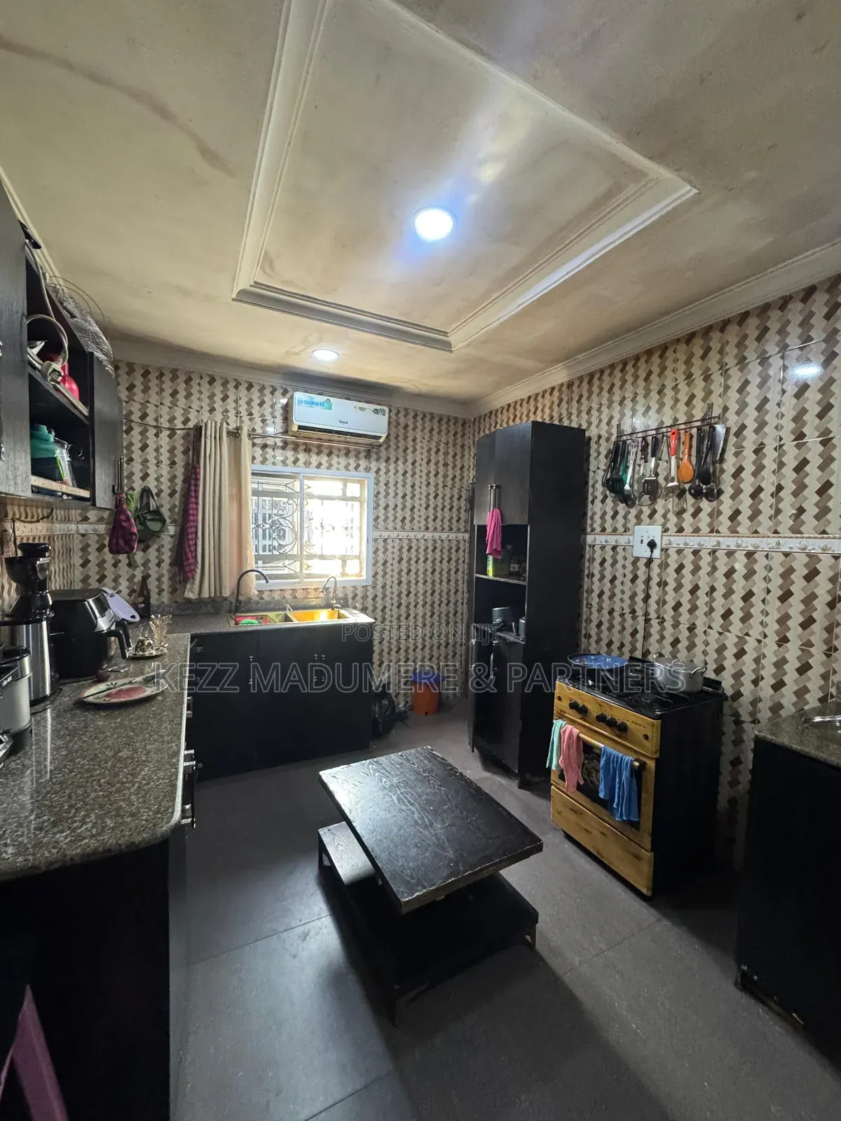 Furnished 4bdrm Bungalow in Cornerstone Nta Road, Obio-Akpor for sale