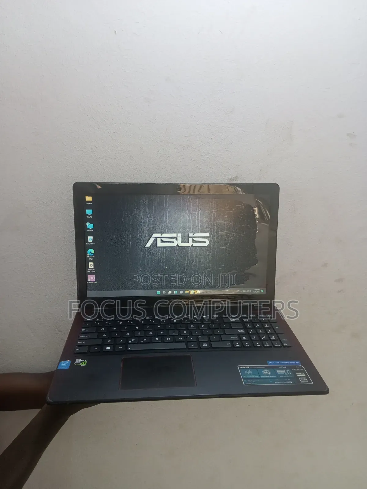 Laptop Asus X550JK 12GB Intel Core i7 HDD 1T