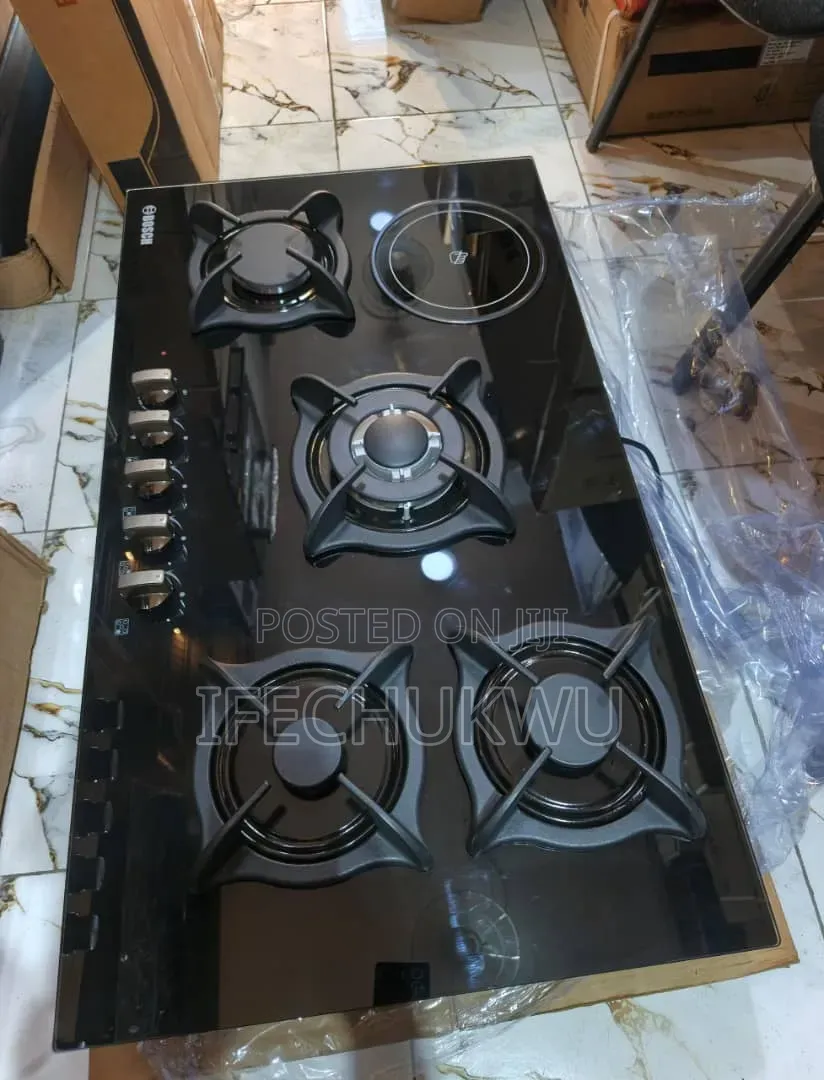 Quality Bosch 4+1 New Design Inbuilt Cabinet Gas Electric Cooker Hob