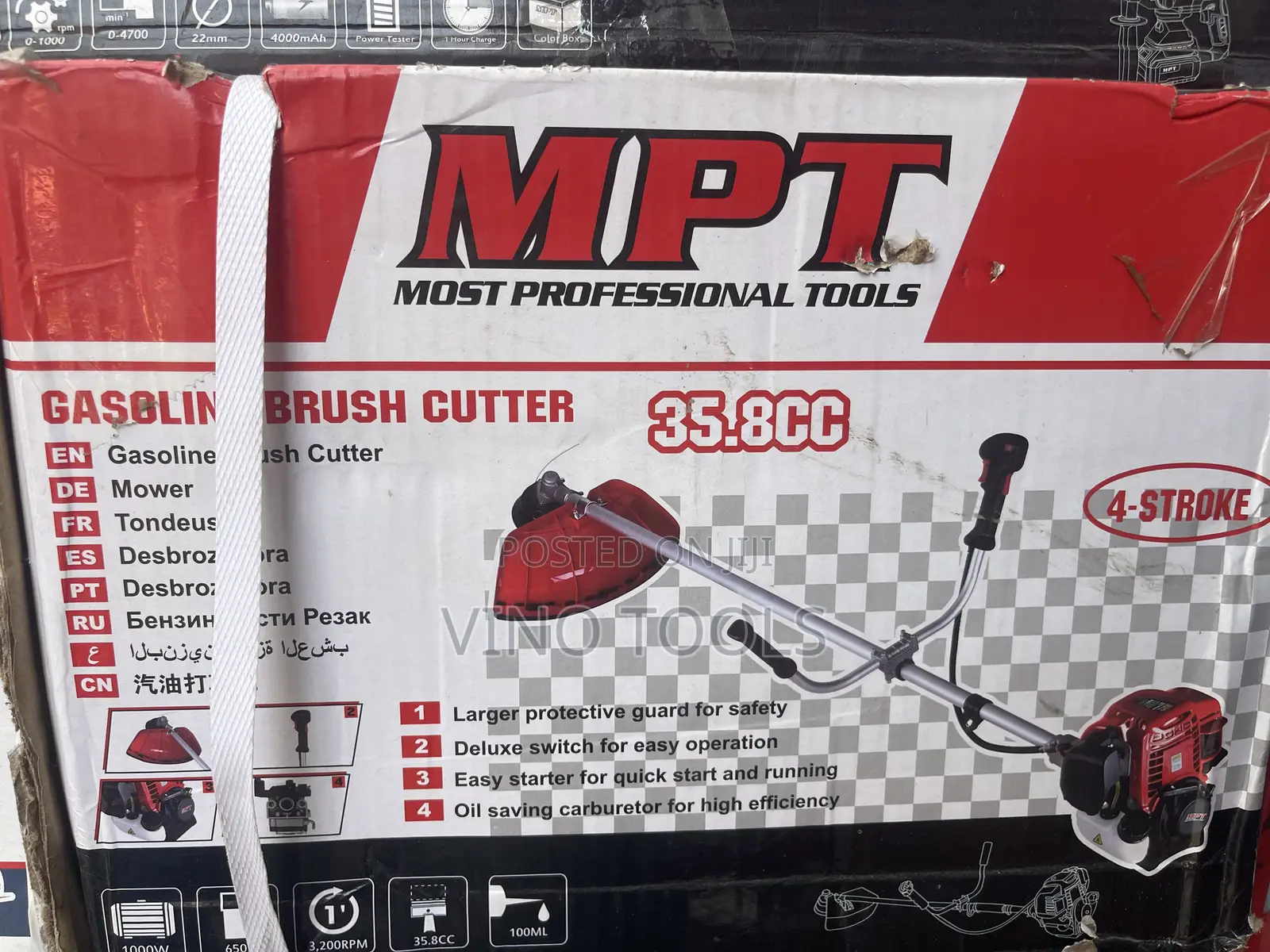 Mpt Brush Cutter