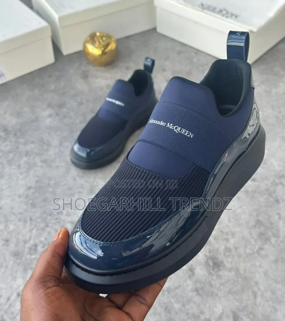 McQueen Slipon Sneakers in 4 Colourways