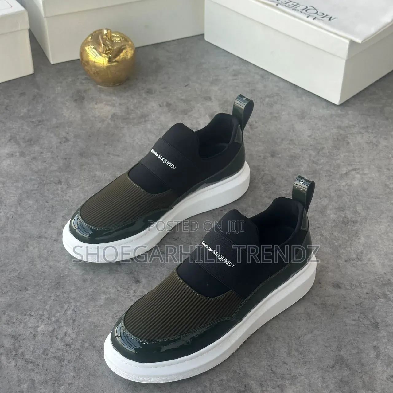 McQueen Slipon Sneakers in 4 Colourways