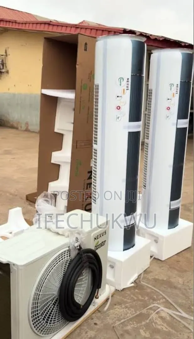 Original Nexus 3 Hp R410a Inverter Floor Standing Air Conditioner