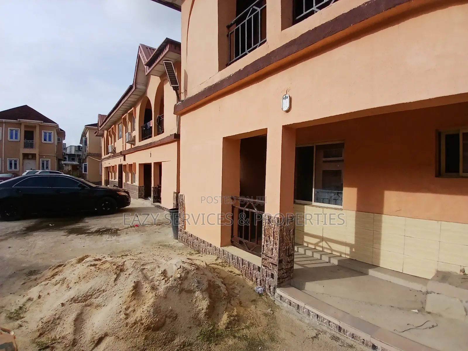 3bdrm Apartment in Gated And Secured, Badore for rent