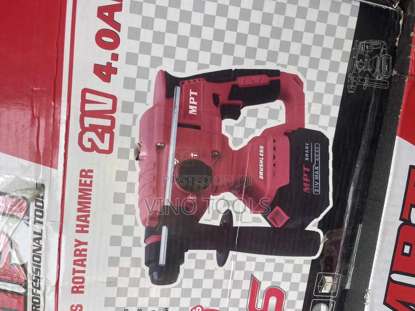 Cordless Rotary Hammer