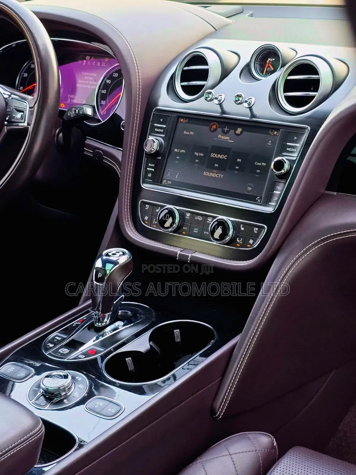 Bentley Bentayga V8 AWD 2019 White