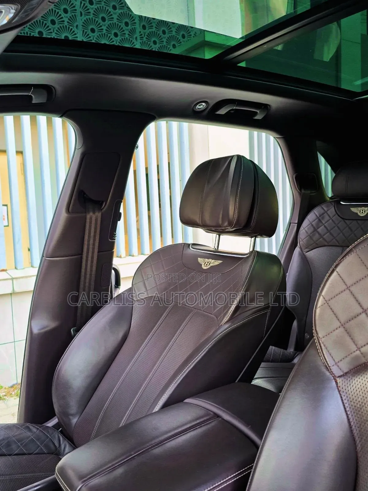 Bentley Bentayga V8 AWD 2019 White