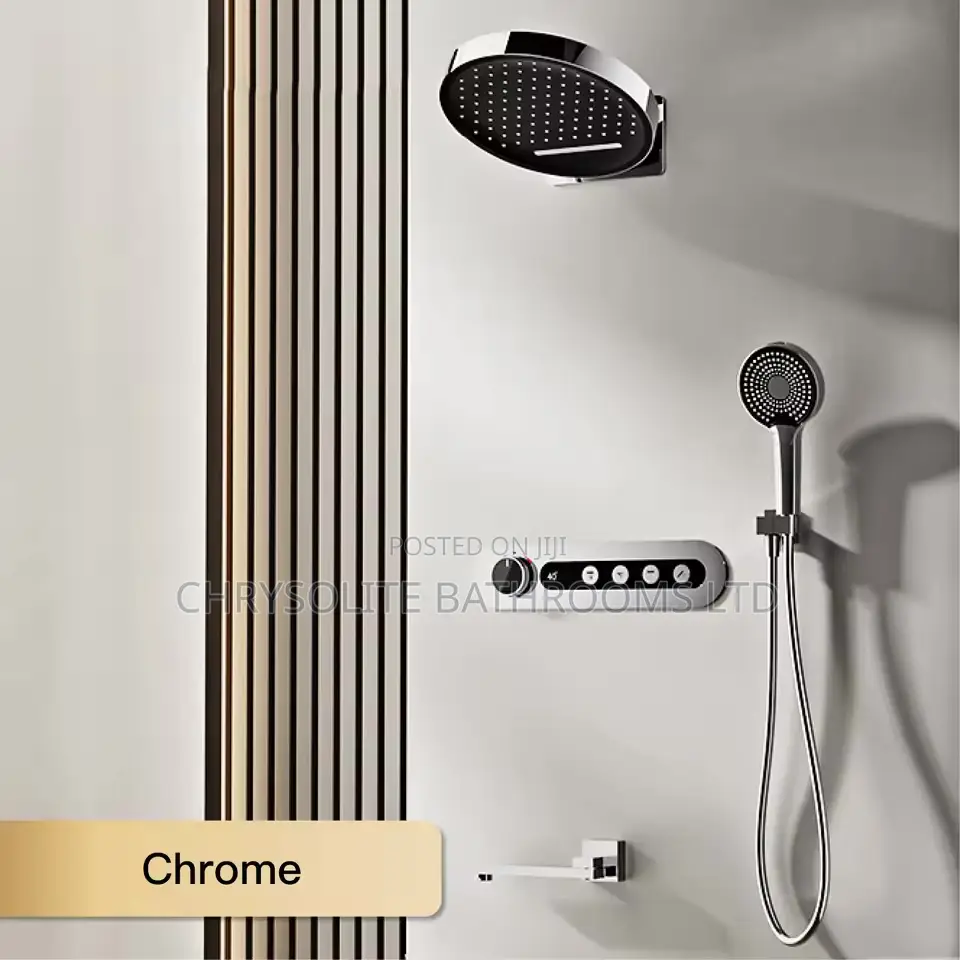 Executive Thermostatic Conduit Shower Mixer