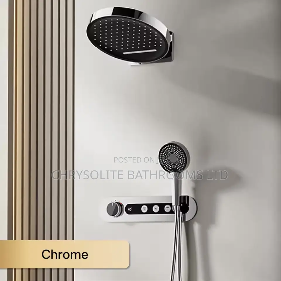 Executive Thermostatic Conduit Shower Mixer
