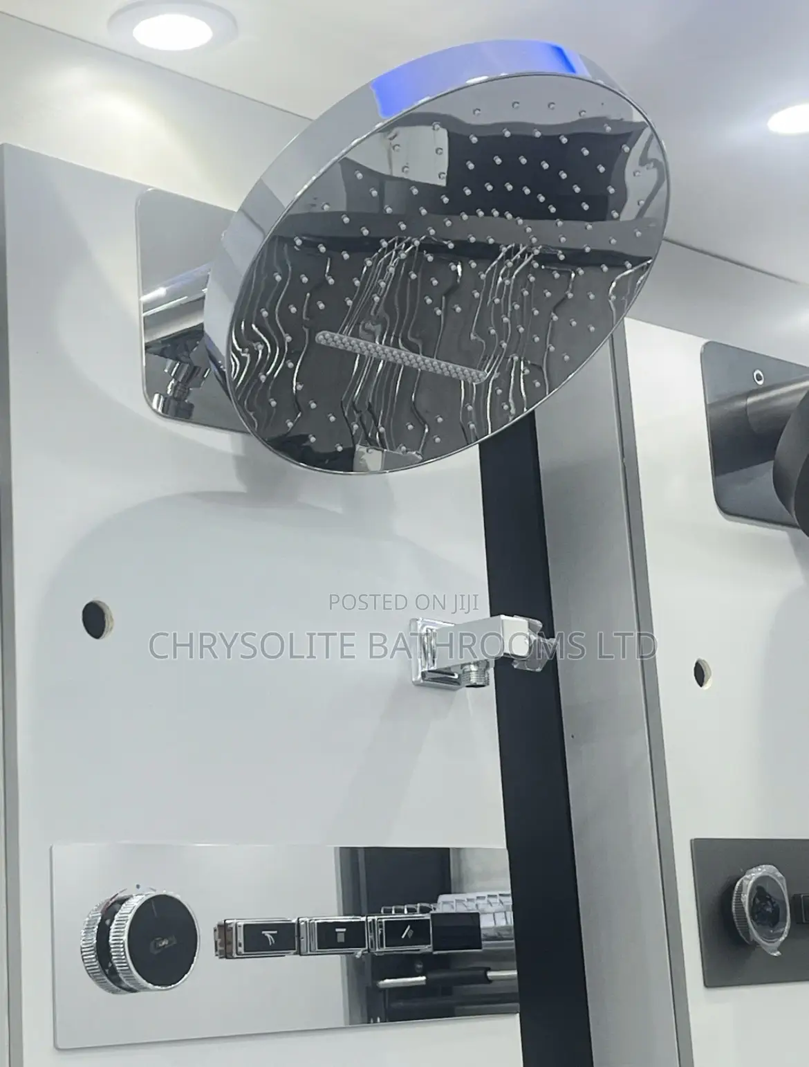 Executive Thermostatic Conduit Shower Mixer