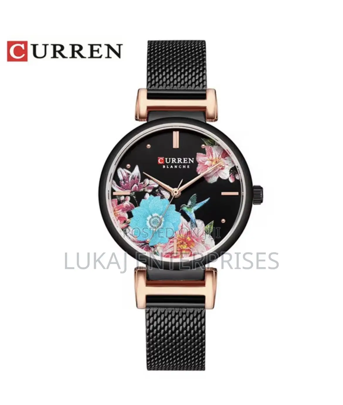 Curren Water Proof Watch for Women