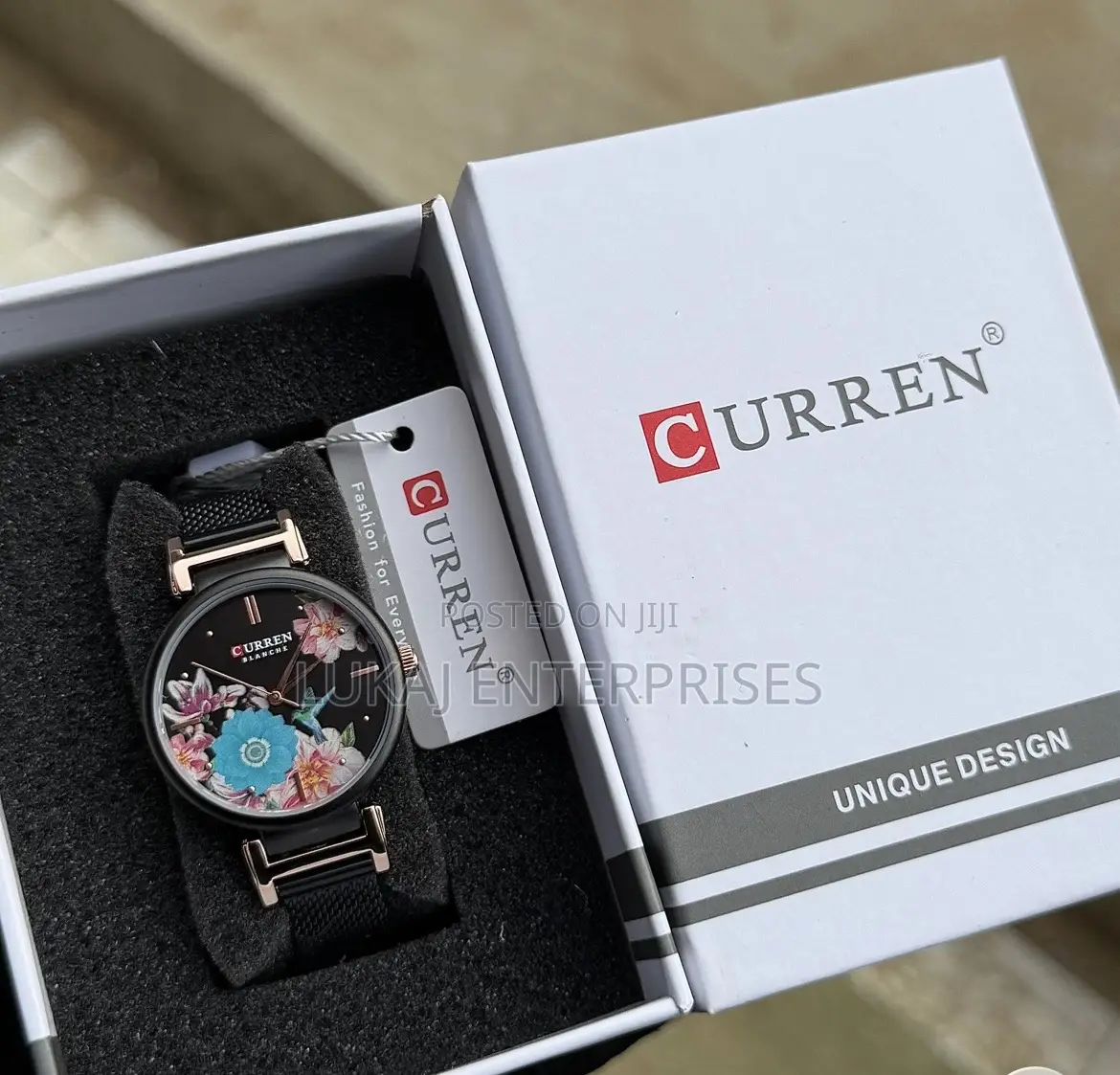 Curren Water Proof Watch for Women