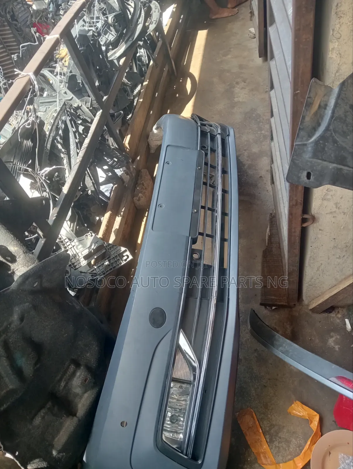 Front Bumper Passat Se 2016