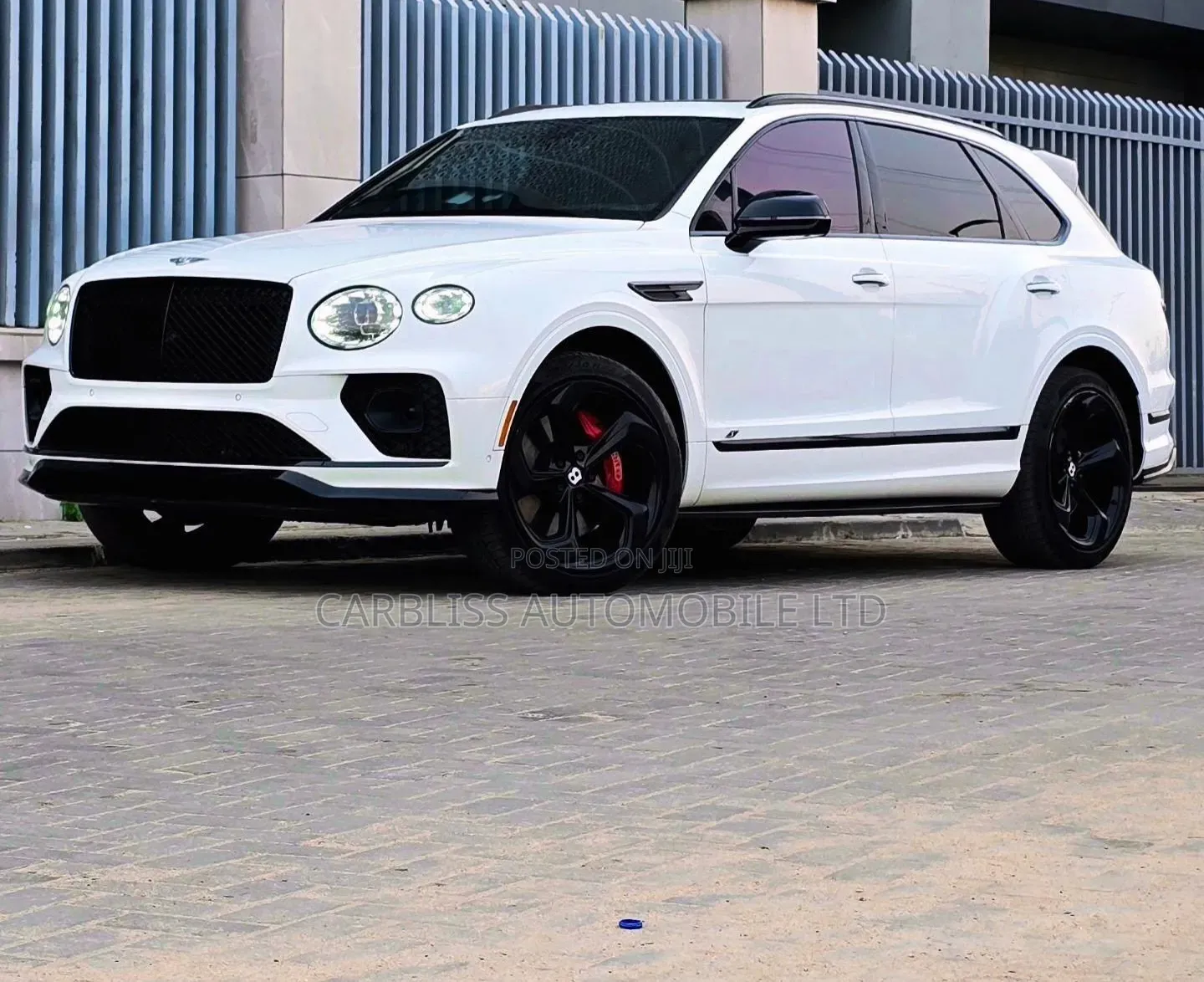 Bentley Bentayga 2022 White