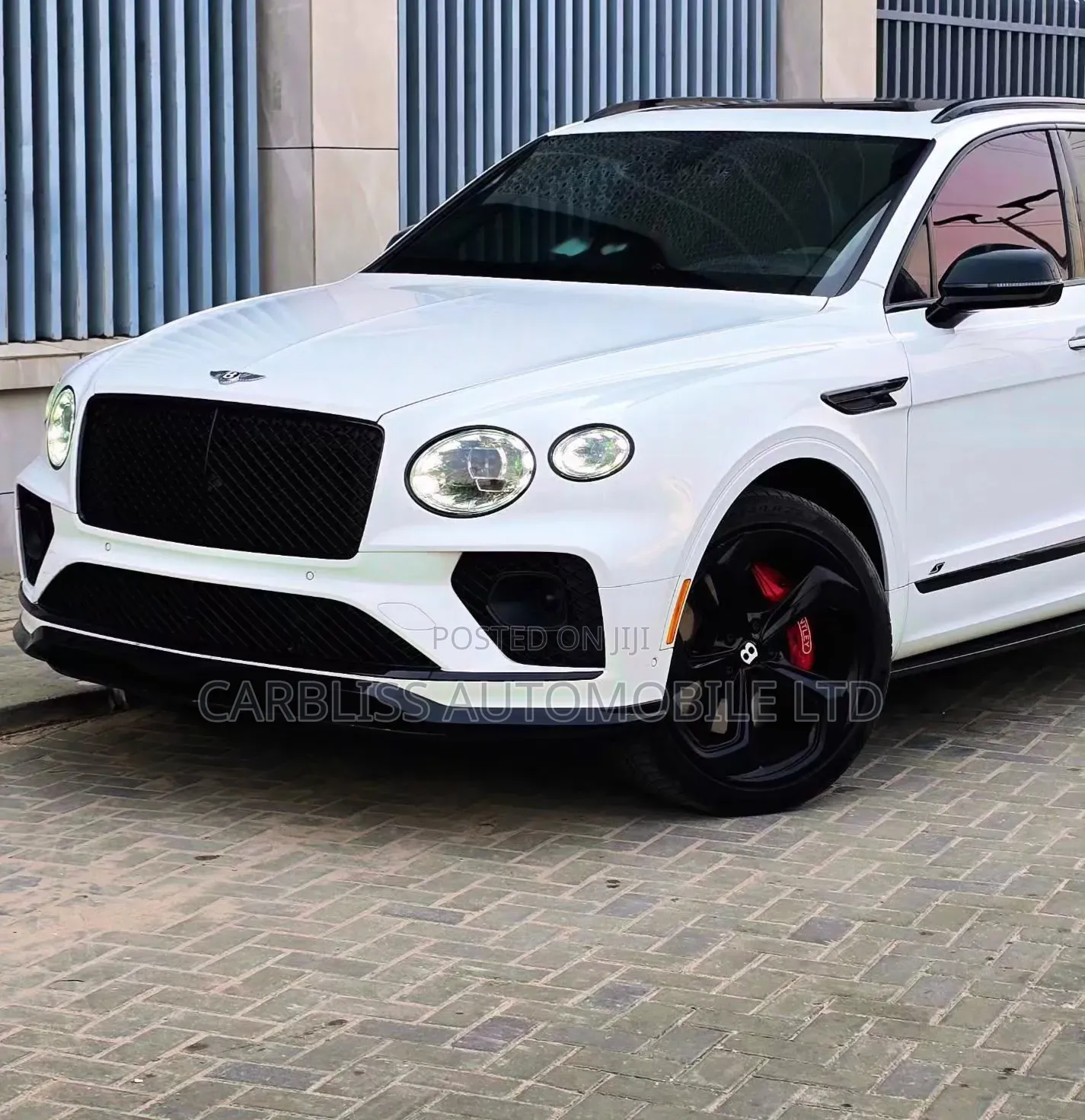 Bentley Bentayga 2022 White