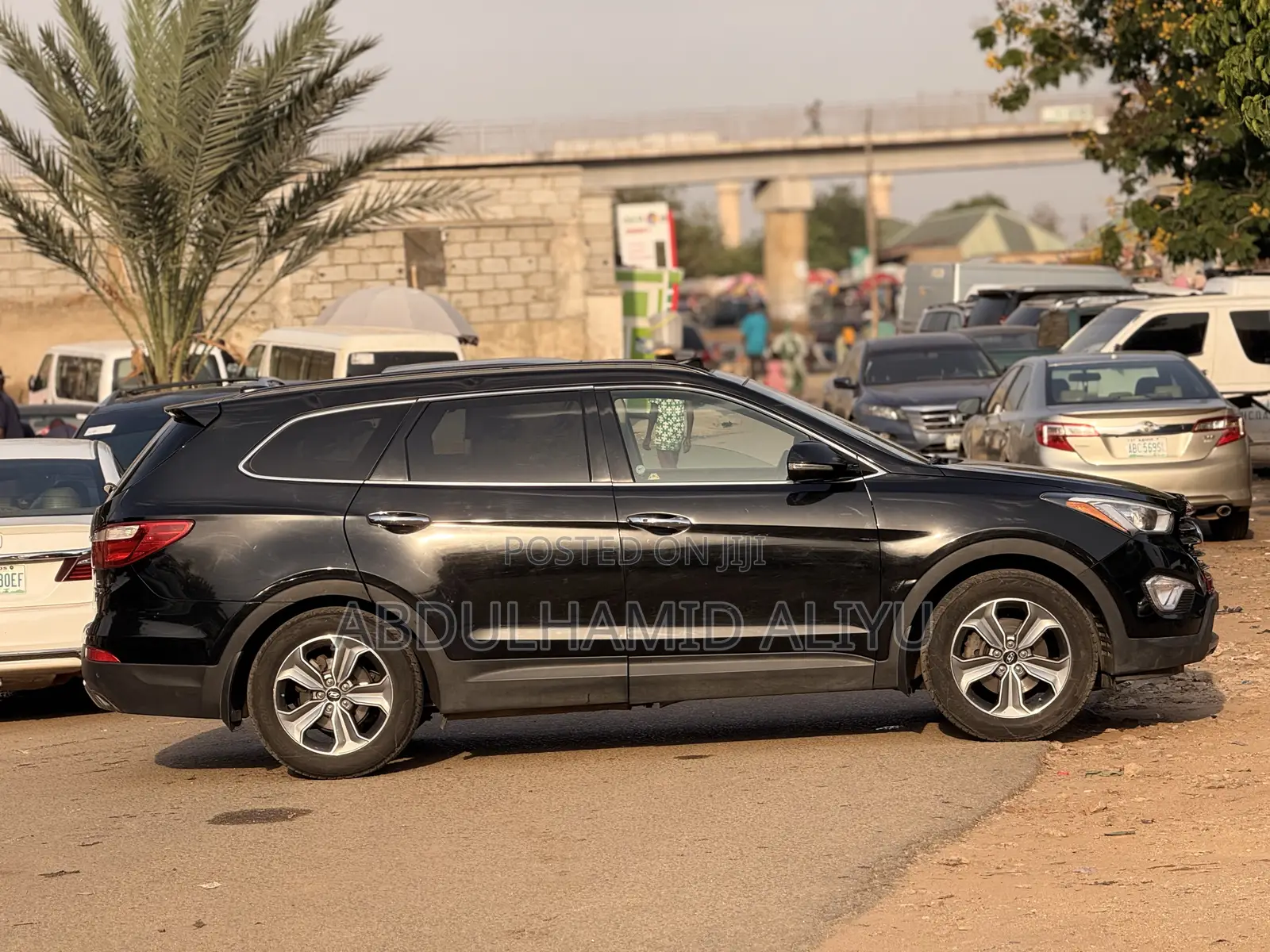 Hyundai Santa Fe Limited FWD 2016 Black