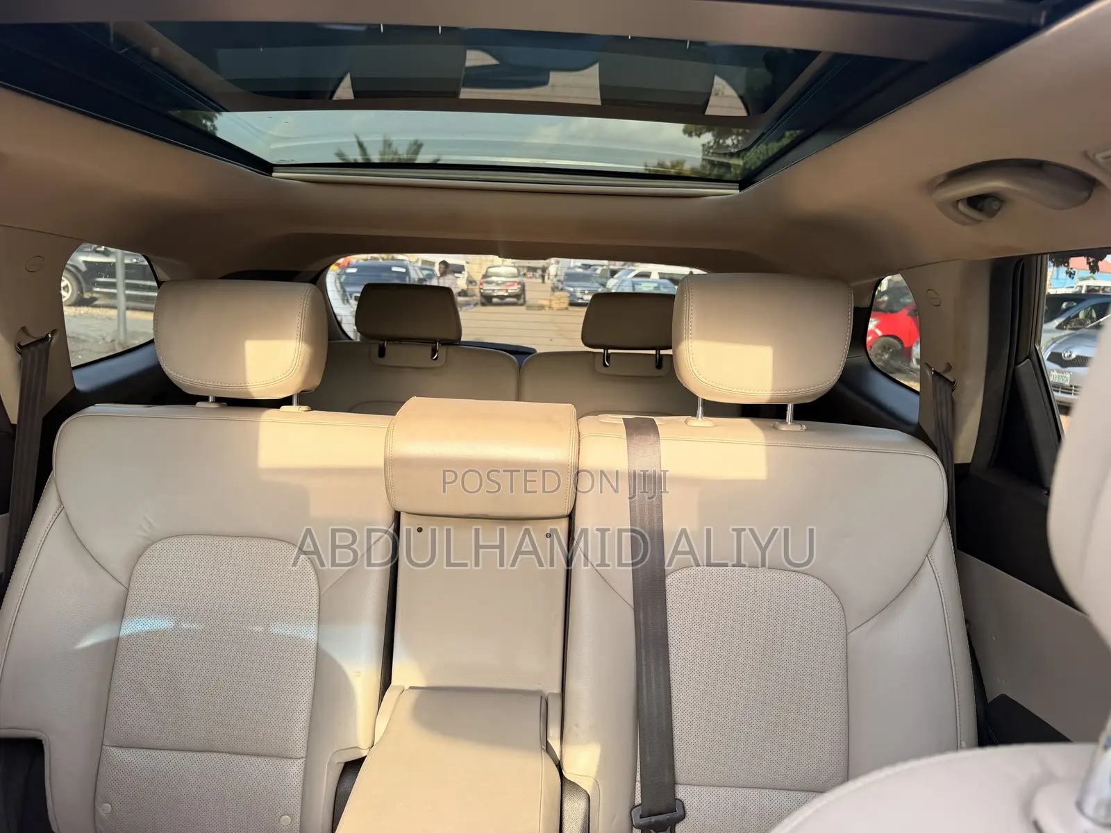 Hyundai Santa Fe Limited FWD 2016 Black