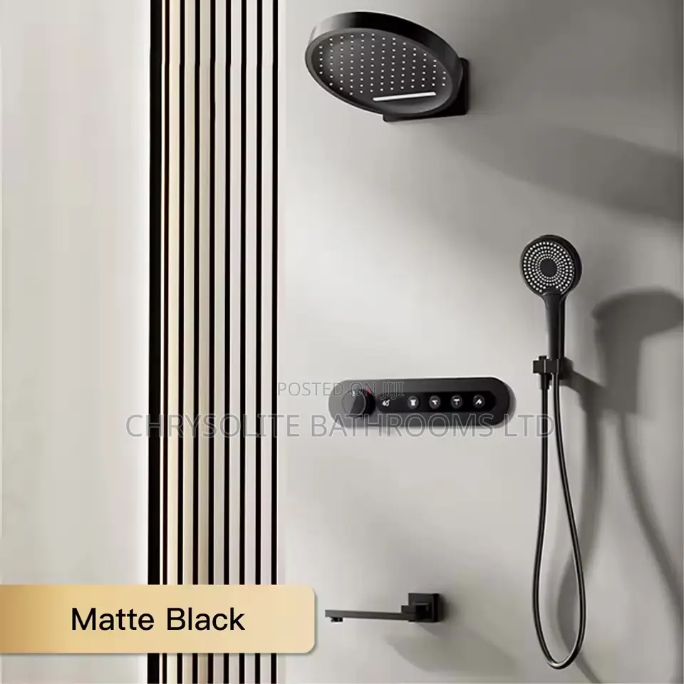 Thermostatic Conduit Shower Mixer