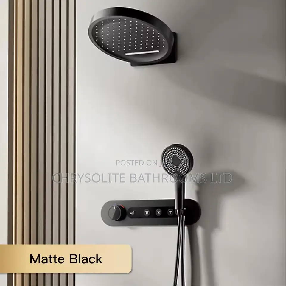 Thermostatic Conduit Shower Mixer