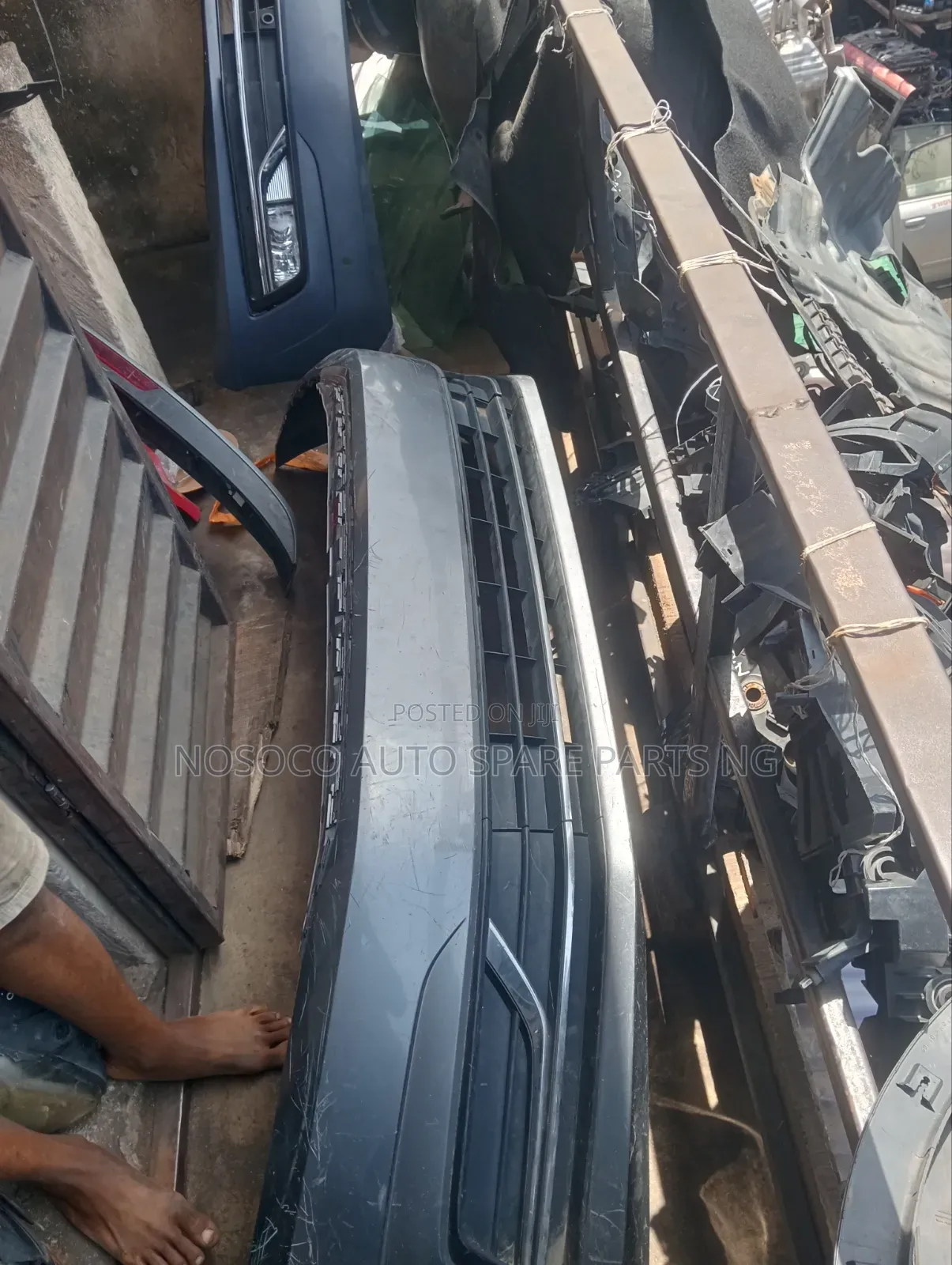 Front Bumper Passat Se 2016