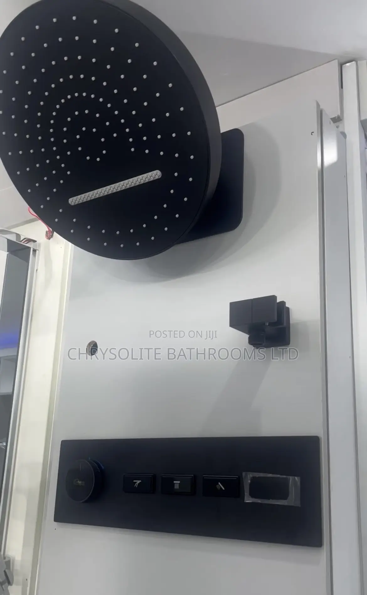 Thermostatic Conduit Shower Mixer
