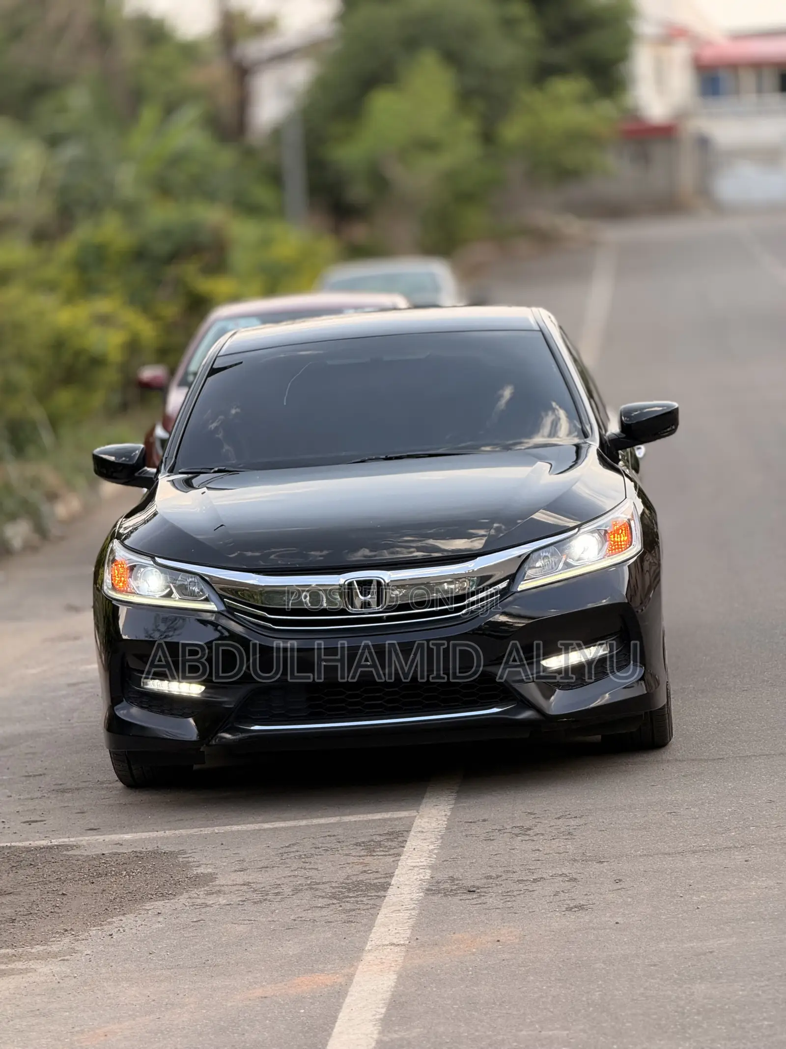 Honda Accord Sport 4dr Sedan FWD (2.4L 4cyl 2A) 2016 Black