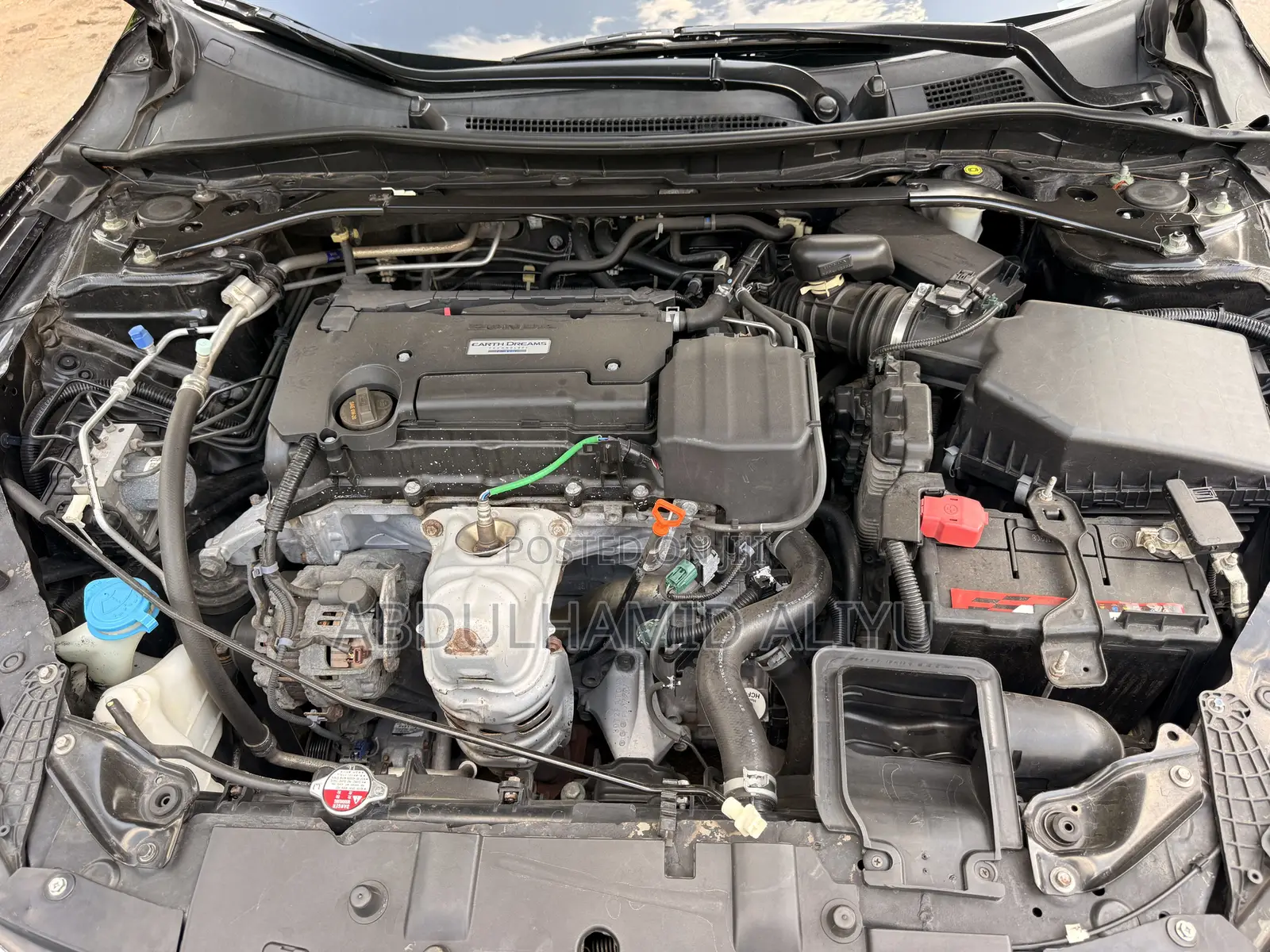 Honda Accord Sport 4dr Sedan FWD (2.4L 4cyl 2A) 2016 Black