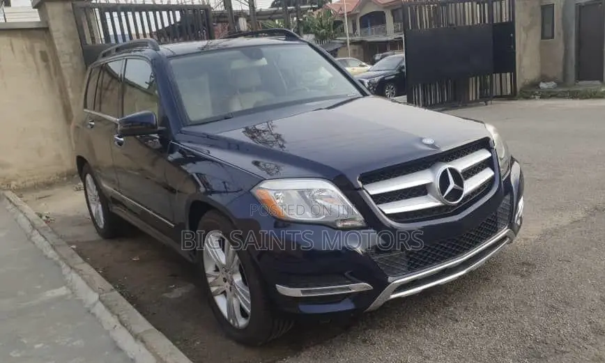 Mercedes-Benz GLK-Class 350 4MATIC 2014 Black