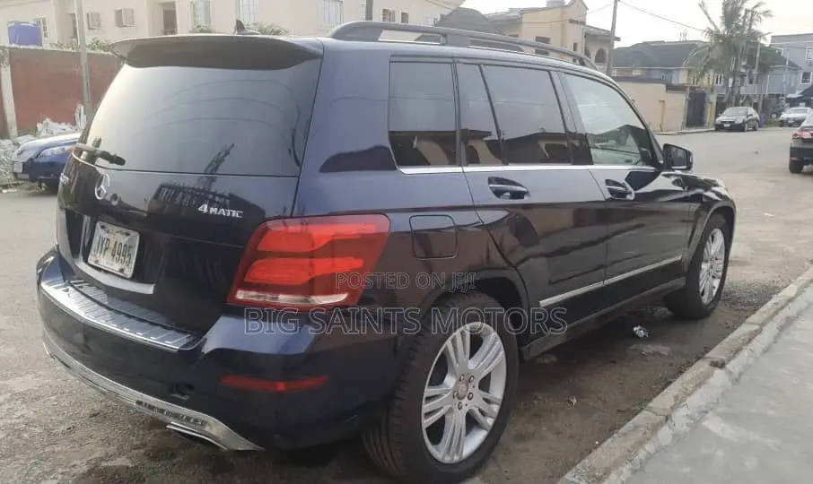 Mercedes-Benz GLK-Class 350 4MATIC 2014 Black