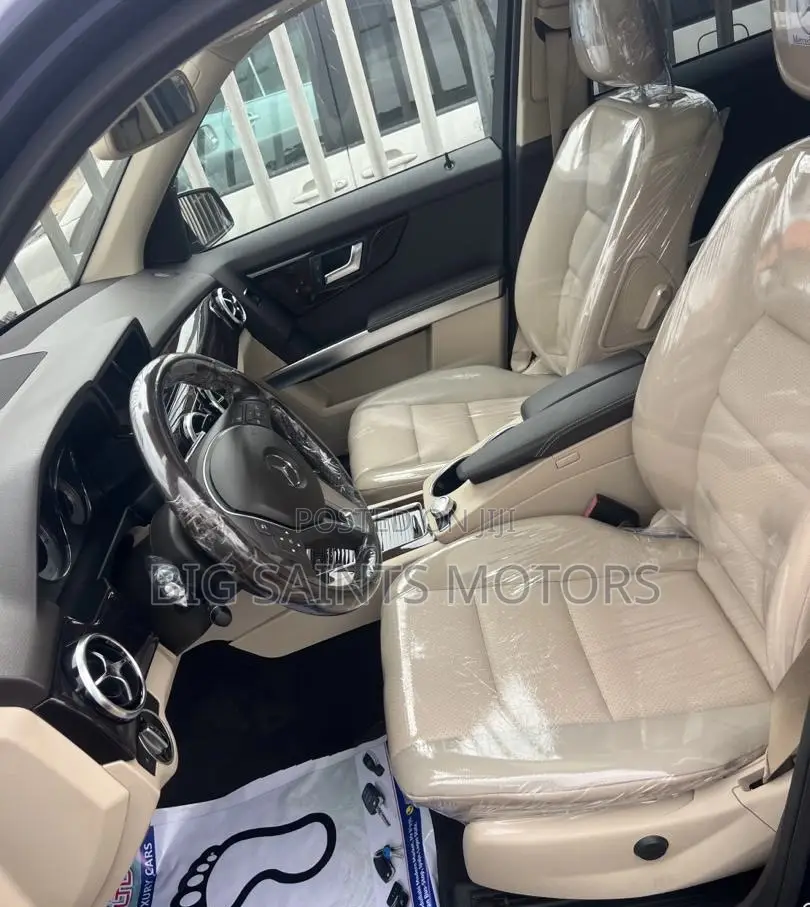 Mercedes-Benz GLK-Class 350 4MATIC 2014 Black