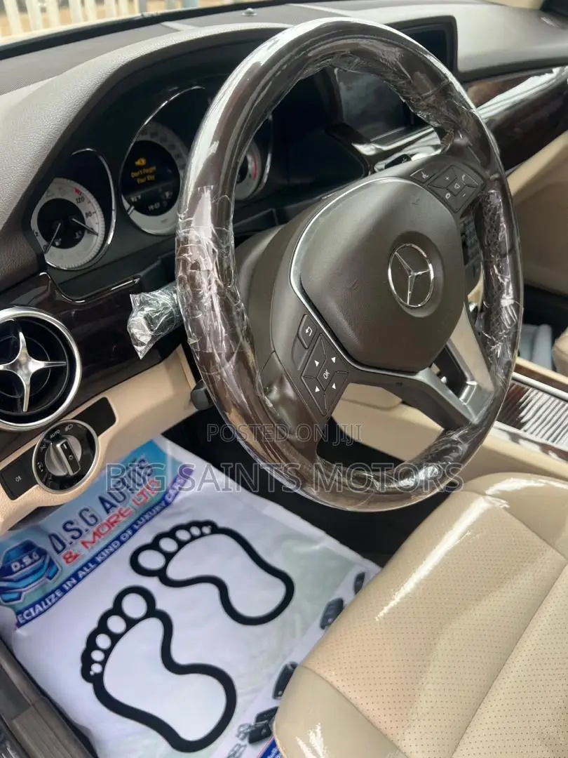 Mercedes-Benz GLK-Class 350 4MATIC 2014 Black