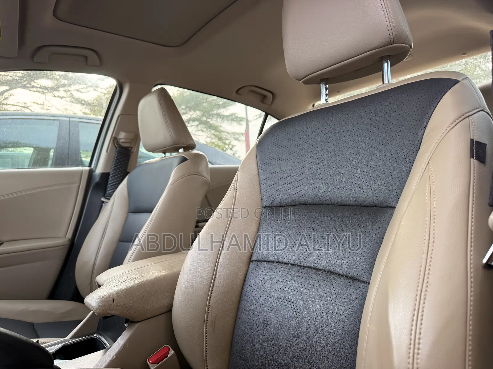 Honda Accord EX-L V-6 4dr Sedan FWD (3.5L 6cyl 6A) 2013 White