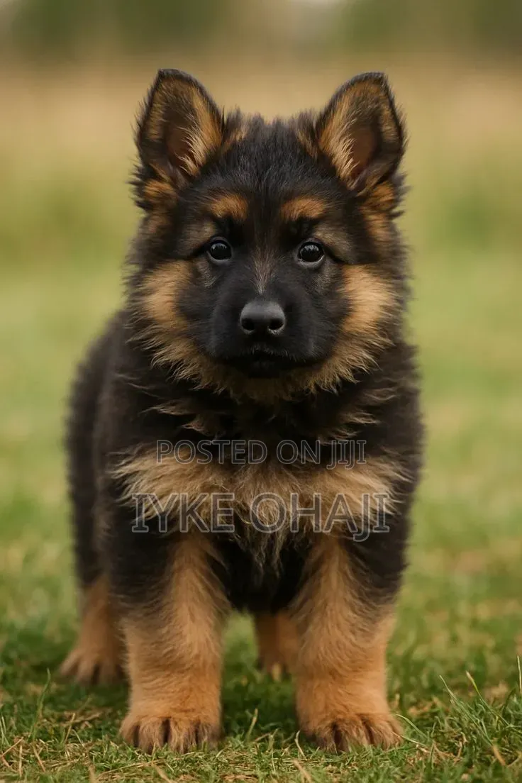 1-3 months Male Purebred German Shepherd