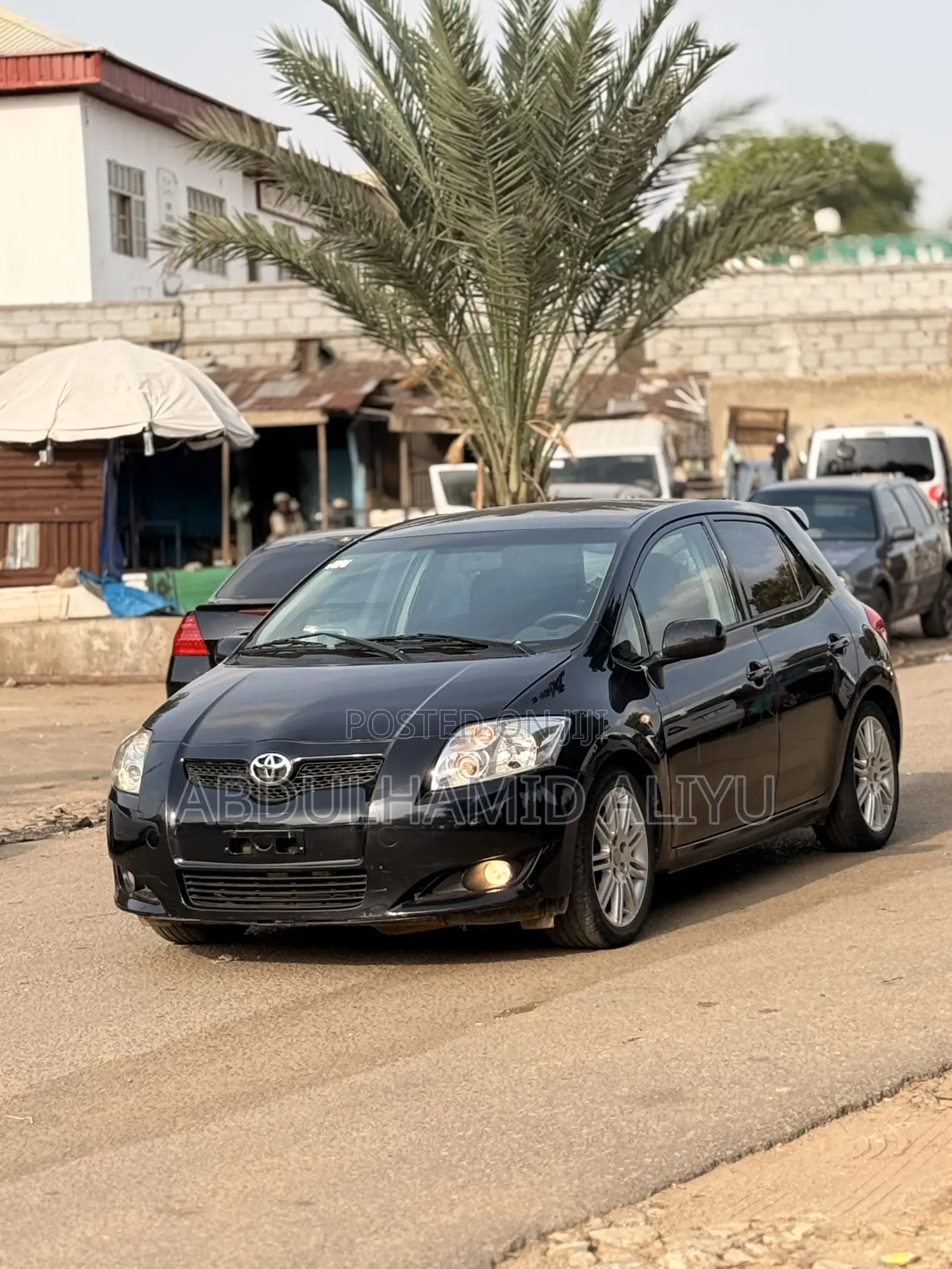 Toyota Auris 2008 Black