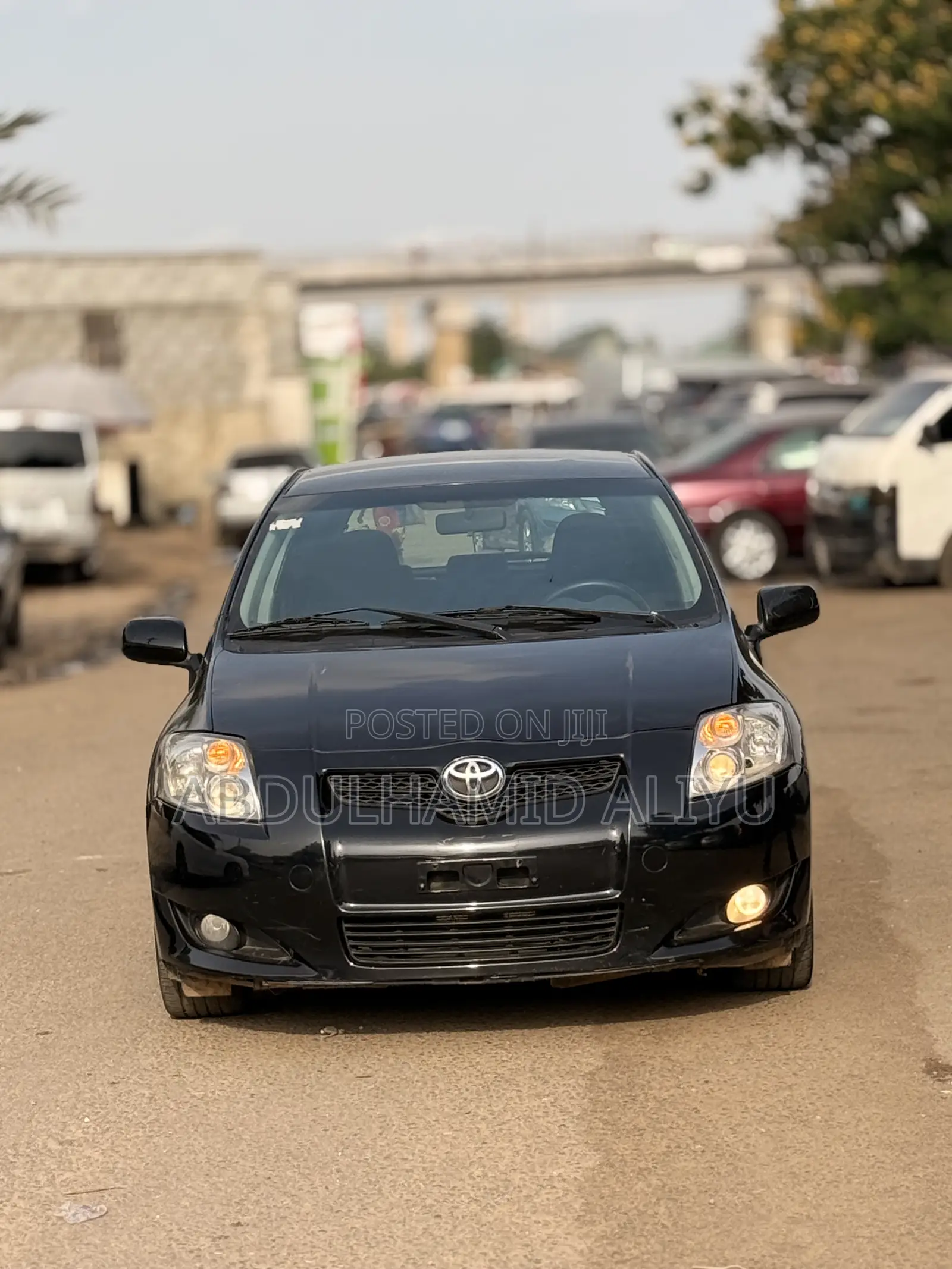 Toyota Auris 2008 Black