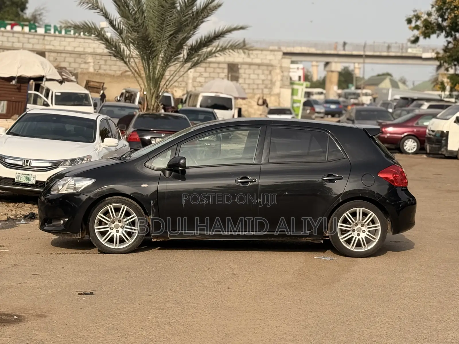 Toyota Auris 2008 Black