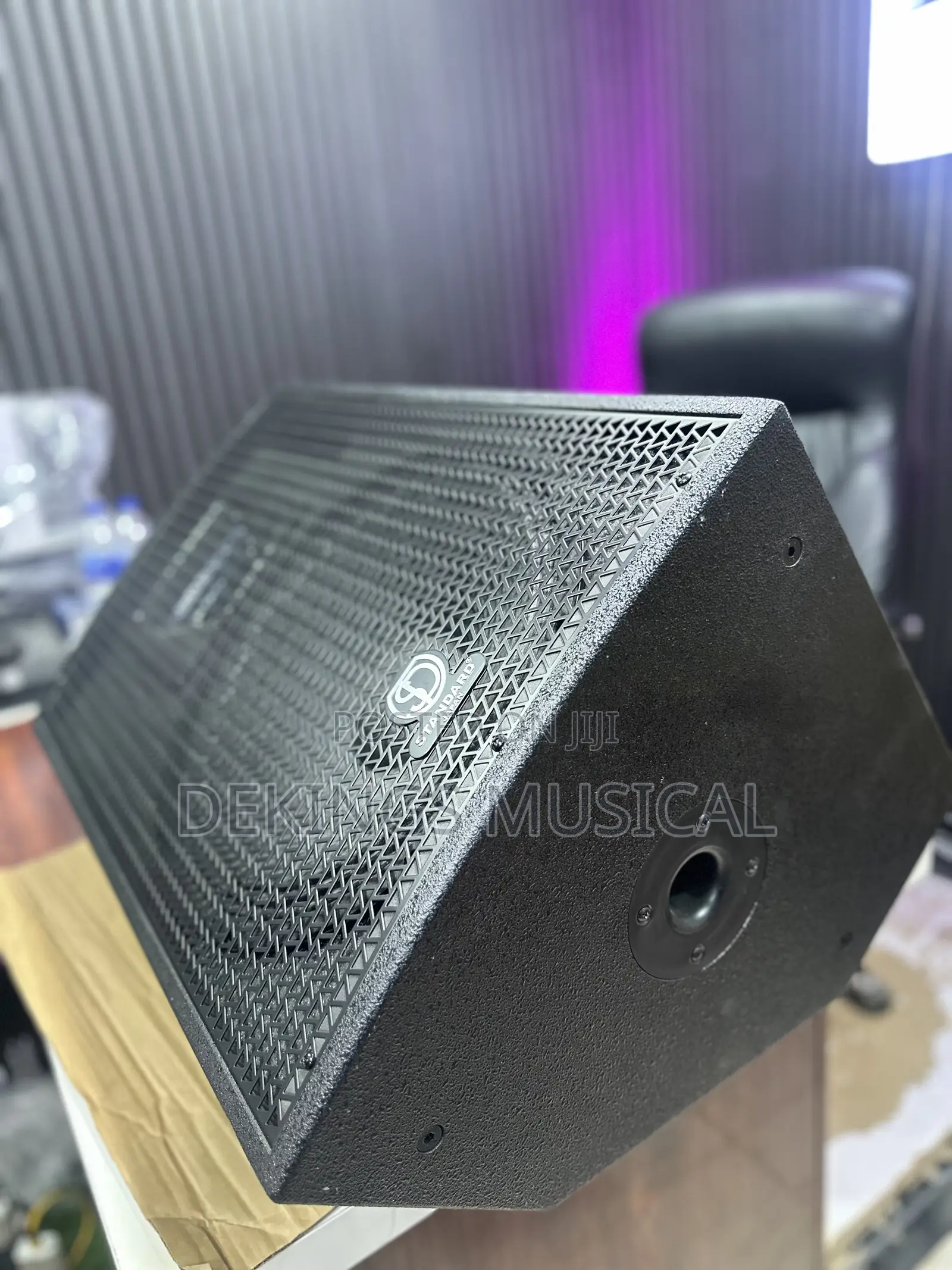 Standard Japan Floor Monitor 15 Inches Feedback Stage Speaker