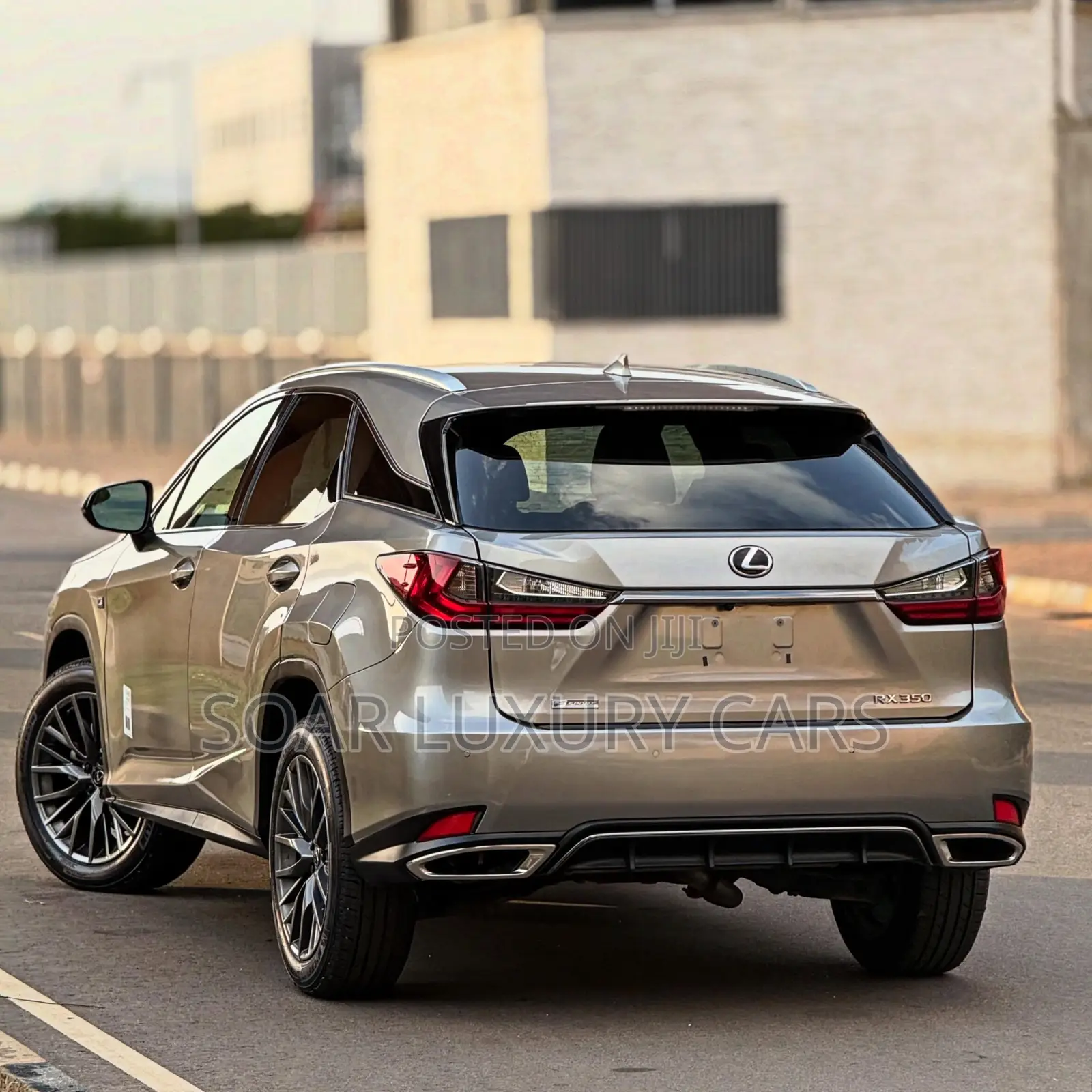 Lexus RX 350 4WD 2021 Gray