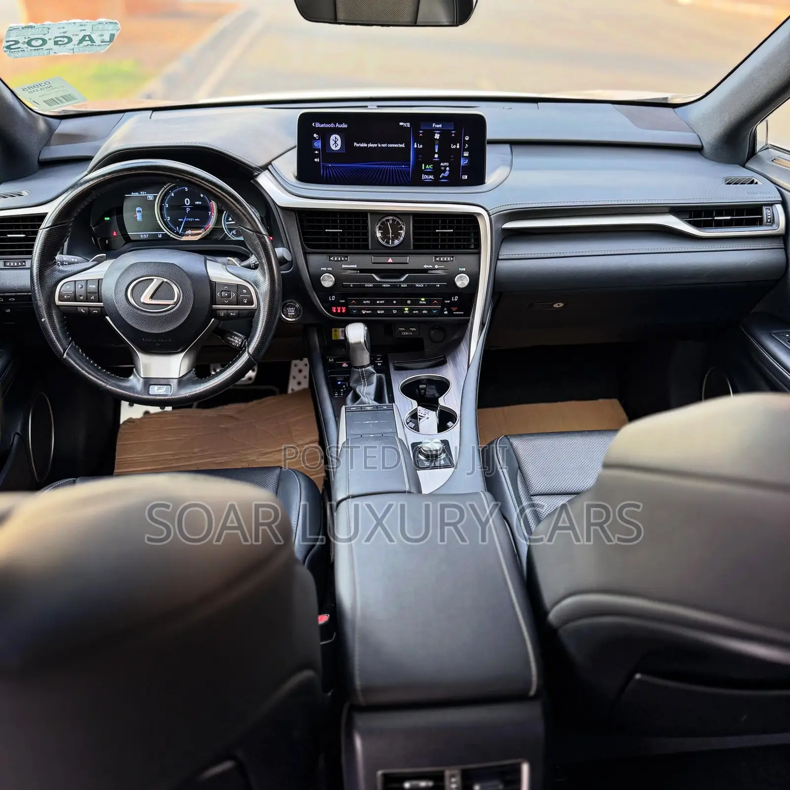 Lexus RX 350 4WD 2021 Gray